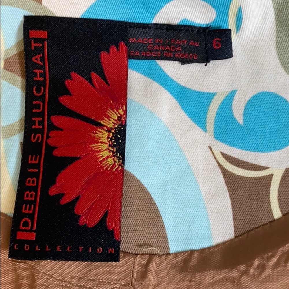 Debbie Shuchat flowered blazer - Picture 8 of 12